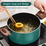 Hot Selling 20cm 24cm Korean Cookware Kitchen Non Stick Cooking Pot Aluminum