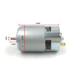 Portable Coreless DC Brush Motor 24v Electric Coreless 10 Amp