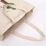 Handled Cotton Canvas Tote Bags