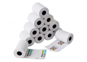 Wholesale Cash Register 45gsm 57x50mm Thermal Paper POS Rolls FSC from china suppliers
