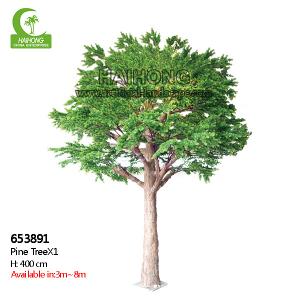 Wholesale Durable 400cm HAIHONG Artificial Pine Tree For Theme Park from china suppliers