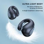Waterproof IPX-5 OWS Gaming Earphone Low Latency Stereo True Wireless for