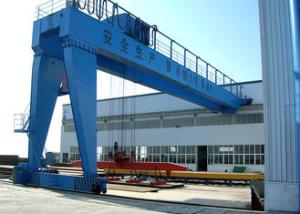 Wholesale Q235 Q345 Steels Semi Gantry Crane Lifting Equipment Electric Motors Driving from china suppliers