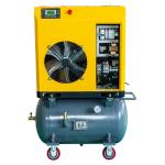 5.5kw Belt Drive Oil Lubricated Screw Air Compressor