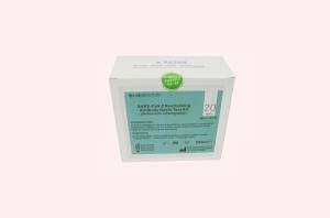 Wholesale COVID-19 Neutralizing Antibody Test Kits 20PCS For Professional Use from china suppliers