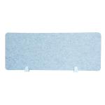 Pet Acoustic Colored Office Desk Divider Screens Eco Friendly