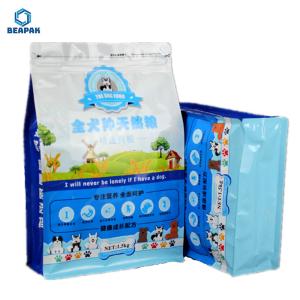 Wholesale Gravure Printing Animal Feeds Box Bottom k Pet Food Bags from china suppliers