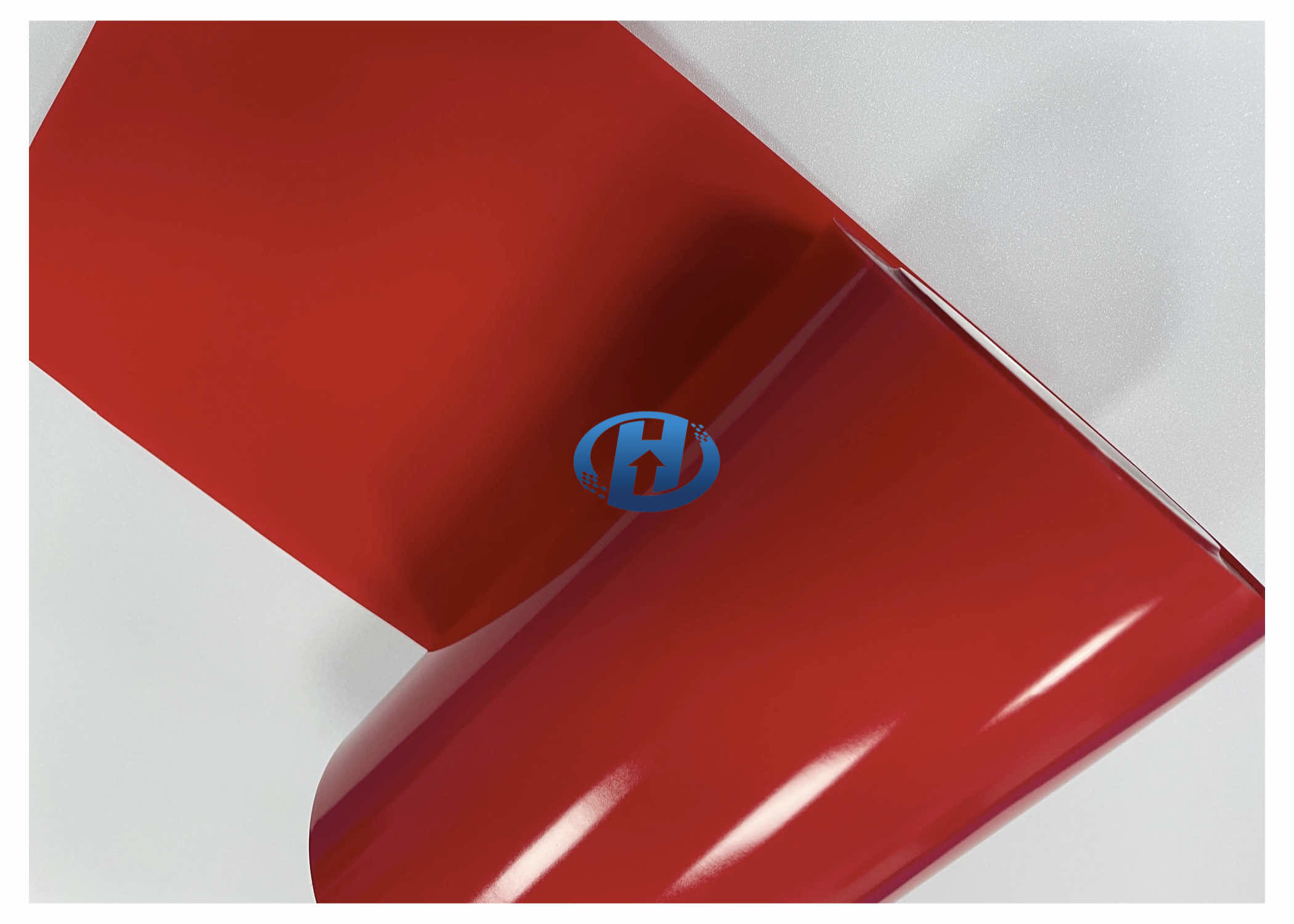 50 μm Non Toxic Tasteless Odorless LDPE Film UV Cured Release Film Mainly for Tapes