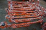 Vertical Fluid Oilfield Drilling Rig 3 Nozzles Mud Gun