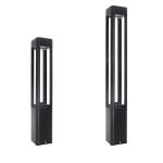 0.6M 0.9M Outdoor Lawn Lights Water Resistant Customized Color Easy Install