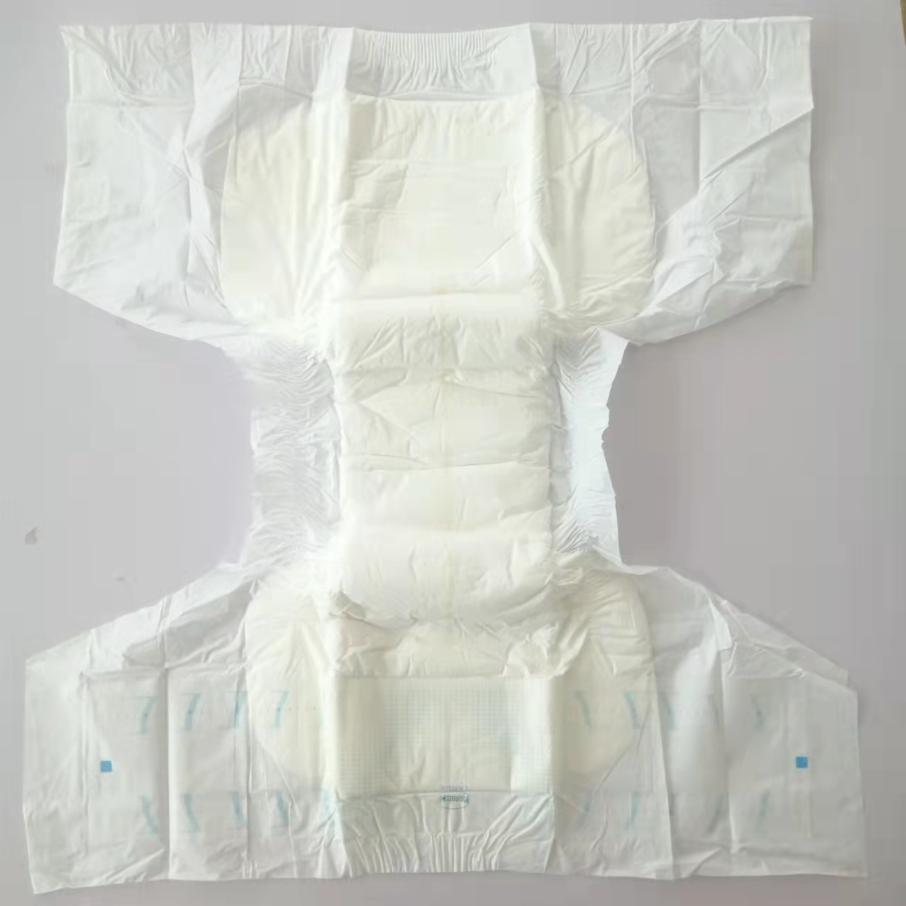 Portable Changing Adult Medical Diapers with Custom Size and Printed Design