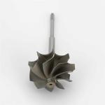 MS-TECH Turbo B03 Turbine Wheel Shaft 18551203100 07K145701J 18559700021Fit AUDI