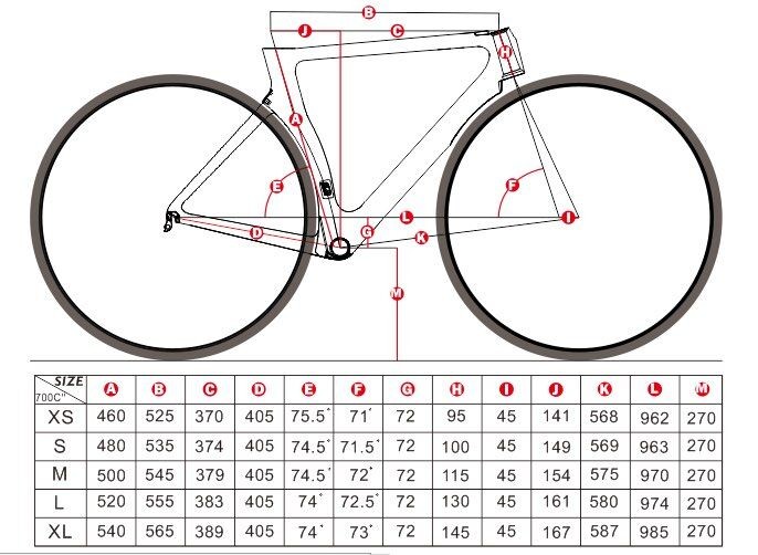 Disc Brake T800 Carbon Fiber Road Bike SHIMANO 105 R7000-22 Speed
