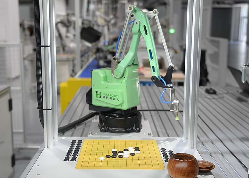13kg 4 Axis Automatic Mechanical Robotic Arm Machine