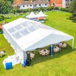 SGS Certified 10x20m Outdoor Event Tents Clear Span Canopy