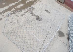 Wholesale 2.0mm 60*80mm Hole Size Pvc Coated Gabion Box For River Embankment Mattress from china suppliers