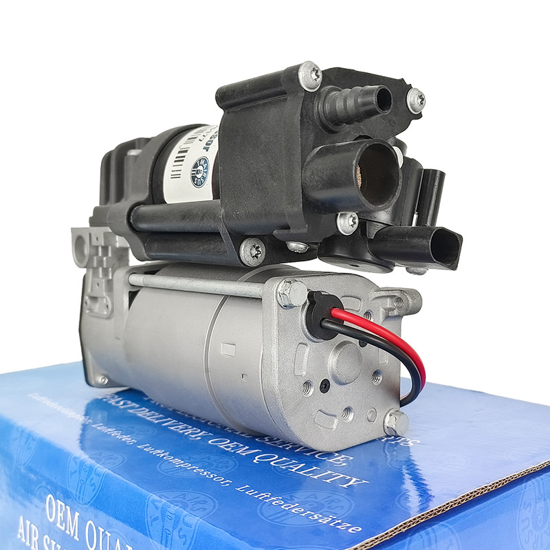 Compatible Air Suspension Compressor Pump 37206868998 37206850555 Testing Before Send Out