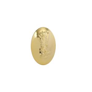 Wholesale Metal Badge Custom 0.4 Inch Identifying Military Buttons Clothing Special Retro from china suppliers