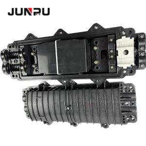 Wholesale Factory price Horizontal fiber optic splice closure 2 in 2 out full equipped from china suppliers