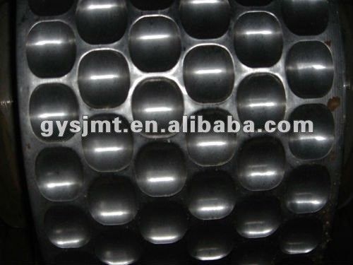 Smokeless Charcoal Biomass Briquette Machine Oval Shape