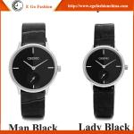 061A Mens Watch Fashion Timepieces CHENXI Branding Quartz Analog Watches Leather