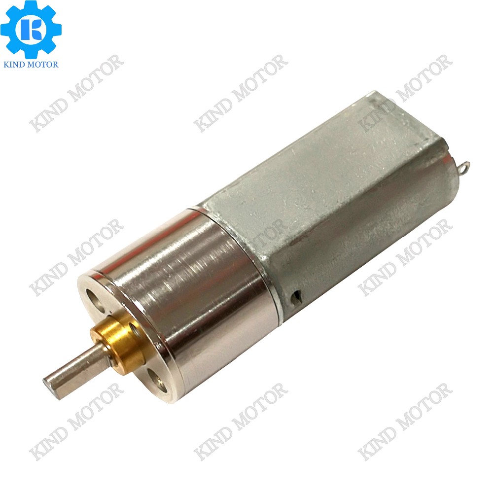 Gear Reduction Micro Worm Gear Motor 12v CW Rotation With 6mm Shaft