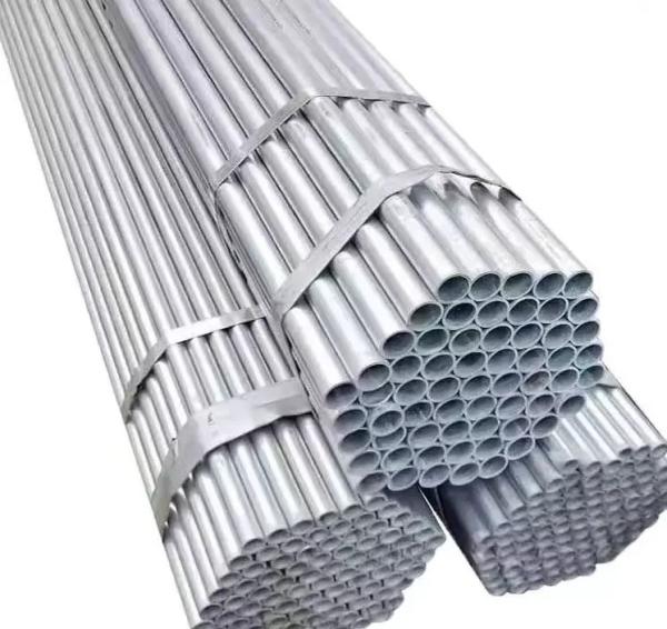 32MM 30mm 25mm Galvanized Steel Tubes Schedule 10 20 80 Sch 40 Galvanized Steel