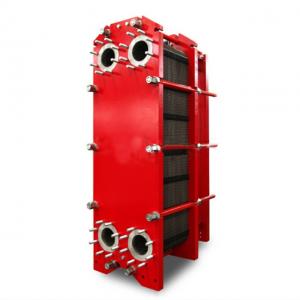 China TS6M Standard Heat Exchanger Replacement Frame and Plate Heat Exchanger on sale