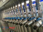 3000BPH Automatic Linear Piston Oil Filling Machine For Edible Oil Peanut