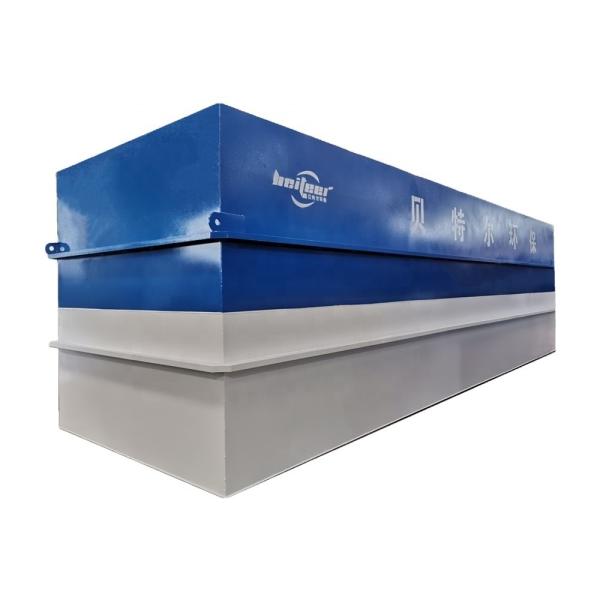 MBR Wastewater Separation Treatment Equipment 300*150*270cm Size Core Components