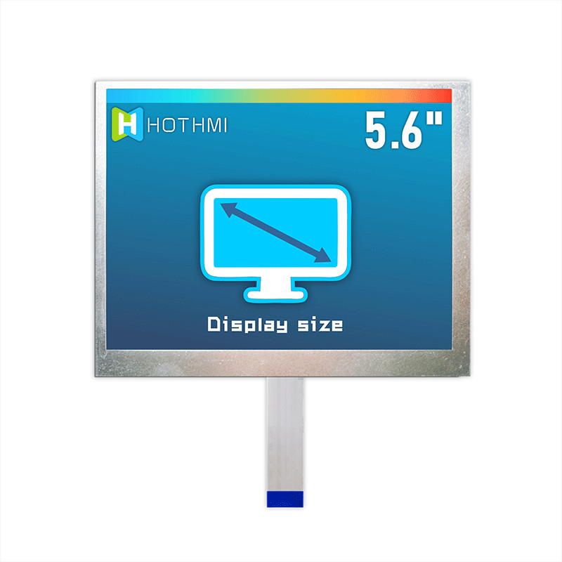 5.6" Inch MIPI TFT LCD Panel 640x480 IPS Lcd Monitors For Industrial Control