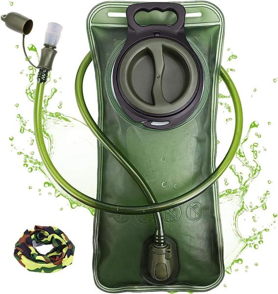 Tactical Hydration Pack Nylon, Molle Hydration Carrier Bag Water Reservoir Bag