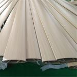 55x300 Fireproof Aluminum Sun Louver 2.5mm With Aerofoil Louver Blades