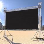 Light Weight 500*1000mm Rental Events P4.81 Led Panel Displays