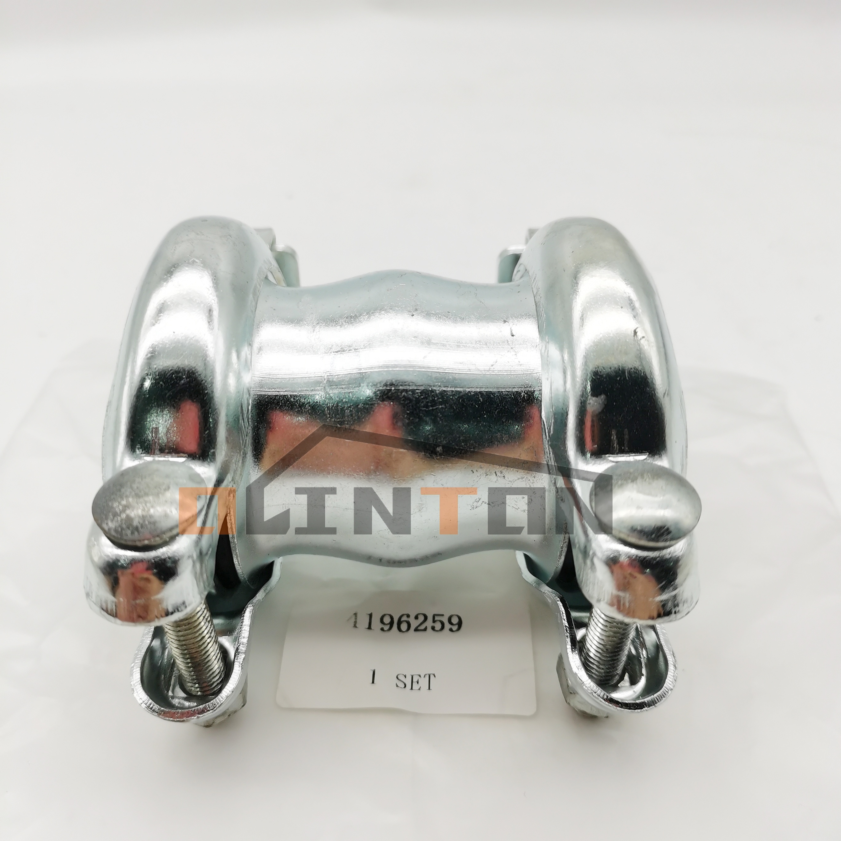 Support OEM 4196259 Pipe Coupling For Excavator Oil Pipe Resistant Pipe Joint