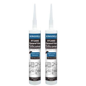 Wholesale 280ml Clear GP Neutral Silicone Sealant For Glass​ Multifunctional from china suppliers