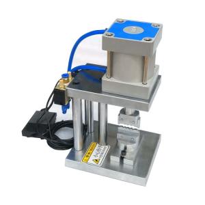 Wholesale 220VAC 50HZ Fiber Optic Crimper , Pneumatic Fiber Optic Connector Crimping Machine from china suppliers
