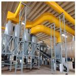 High Capacity 130 kg Industrial Cyclone Separator Dust Collector for Polishing