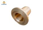 Centrifugal Casting Flanged Bronze Bushings Long Working Life