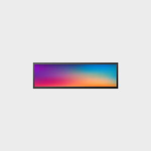 Wholesale High Contrast LCD Advertising Display Screen 36.2 Inch 1920*540 1500nit from china suppliers
