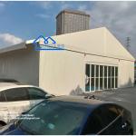 PVC Fabric 10x30 Party Tents , Outdoor White Marquee Tent Fire Prevention