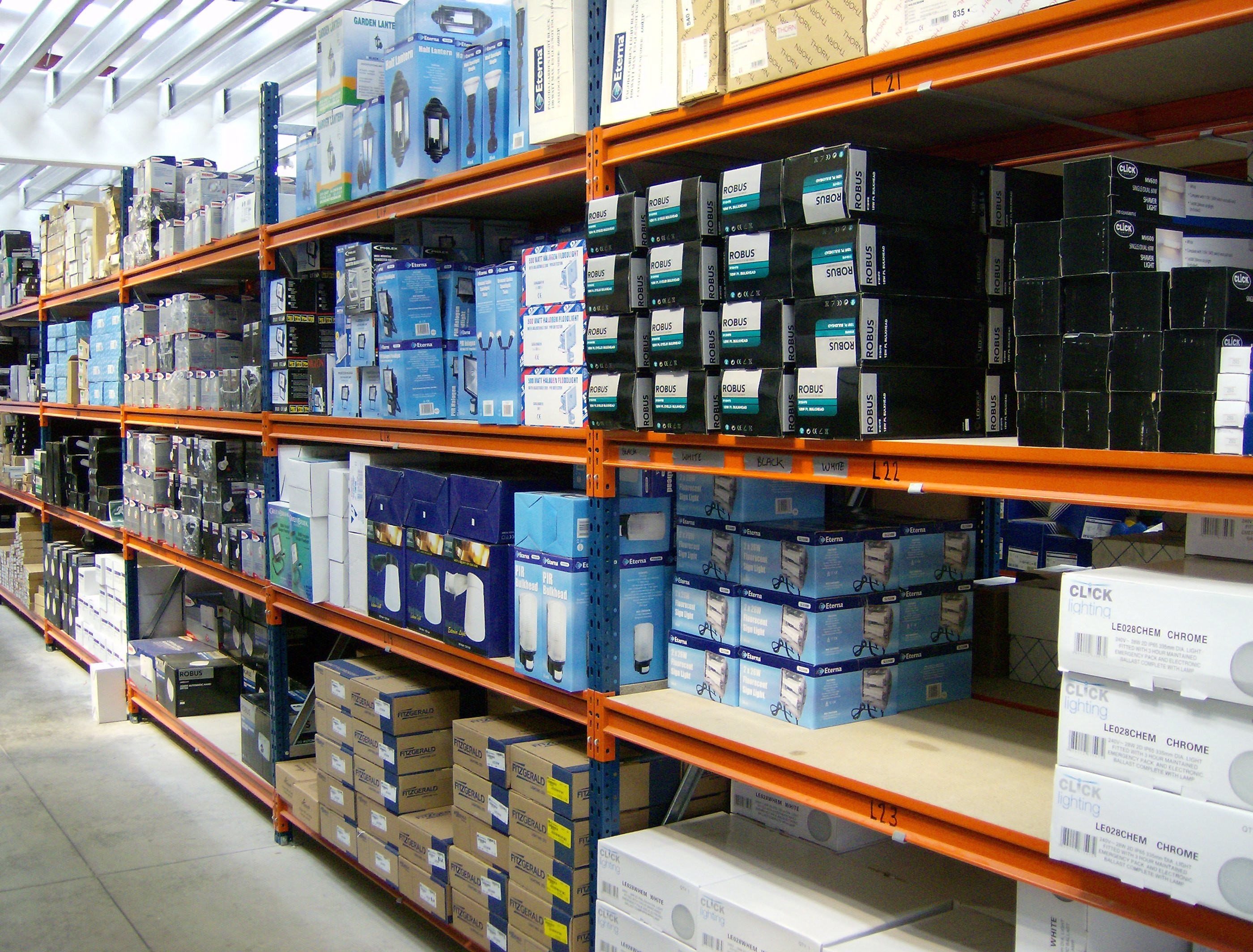 Heavy Metal Pallet Beam Shelf Warehouse Storage High Density Teardrop Pallet Racking System
