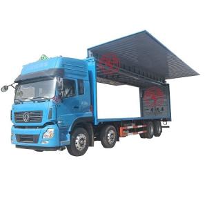Wholesale 2021 5/6/8/9/10/12/15/18/20 Ton Light/Heavy Duty Lorry 6 Wheeler Used Van Cargo Truck from china suppliers