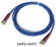 Wholesale Good Exchangeability Simplex Fiber Optic Cable Flame Retardant D4 Series from china suppliers