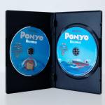 2016 Newest Ponyo disney dvd movie children carton dvd with slipcover Dhl free