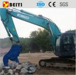 BEIYI hydraulic pulverizer attachments reinforcing steel breaker exports