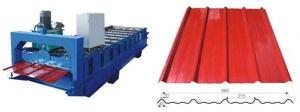 Wholesale Hydraulic Cutting Cold Roll Forming Machines , Steel Roll Forming Machine from china suppliers