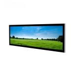 32inch Supermarket Creative Ultra Wide Shelf Edge Digital Signage Stretched Bar