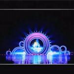 Floating Garden Musical Fountain High Spray Hotel Signal Control