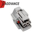 Sumitomo MT 090 2 Pin Top Slot Denso Injector Plug Gray Color 6189-0060